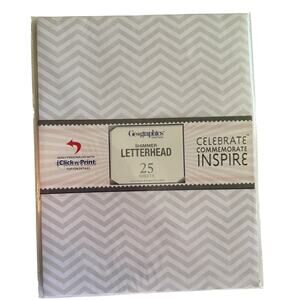 Geographics GeoPaper Shimmer Letterhead Laser Inkjet Copier Paper